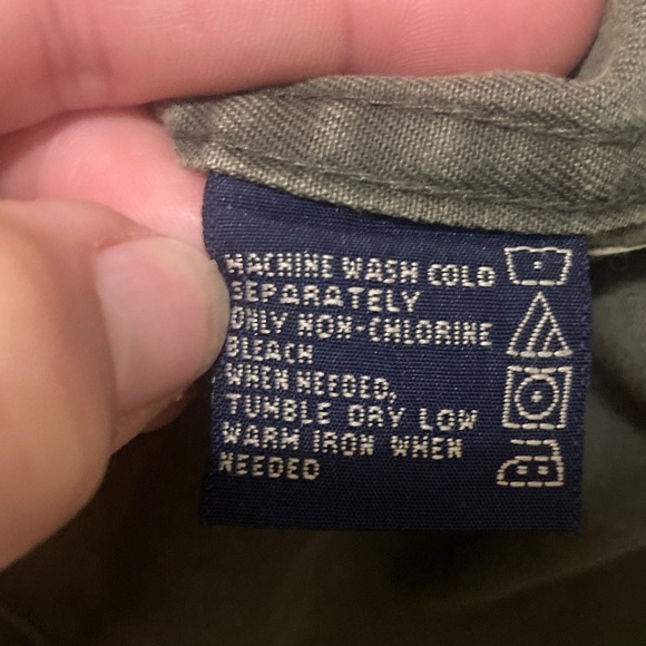 Faded Glory Service Green Men's Shirt - Picture 5 of 7